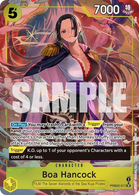 Boa Hancock (PRB02-017) - Alternative Art