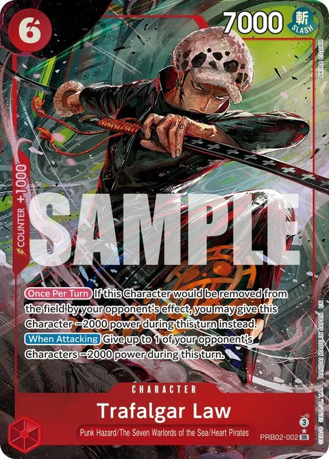 Trafalgar Law - Prb02-002 (PRB02-002) - Alternative Art