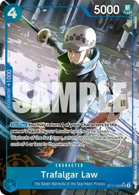 Trafalgar Law - St17-002 (ST17-002) - Alternative Art