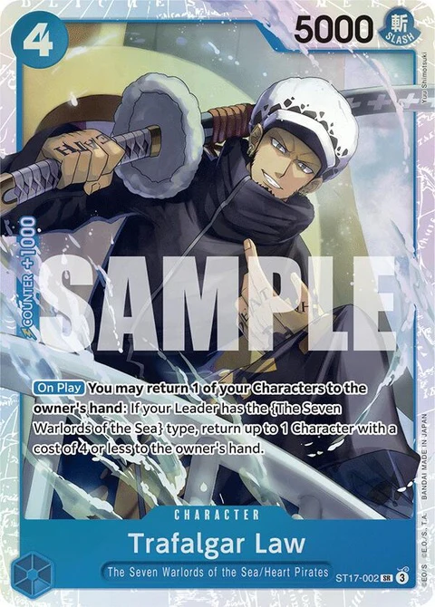 Trafalgar Law (ST17-002) - St17-002