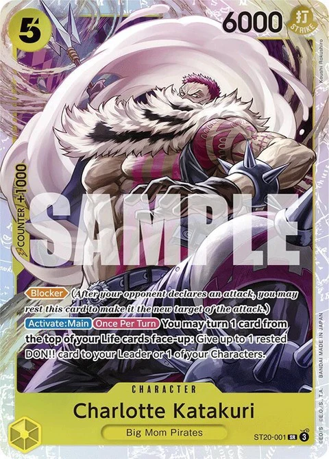 Charlotte Katakuri (ST20-001) - St20-001