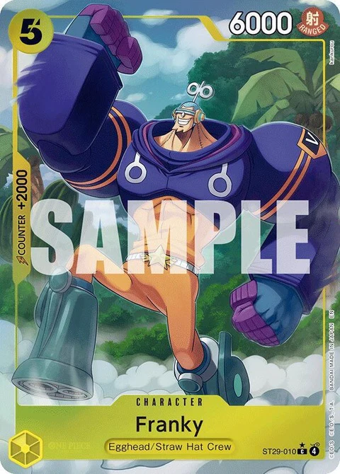 Franky (ST29-010) - Full Art