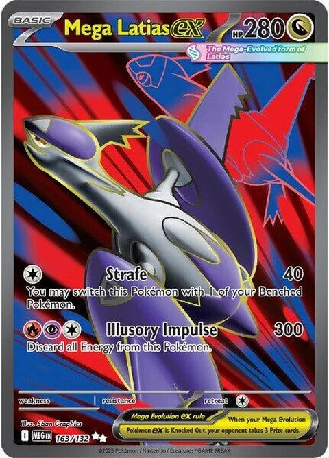 Mega Latias Ex (163)