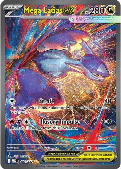 Mega Latias Ex (181)