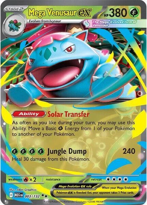 Mega Venusaur Ex (3)