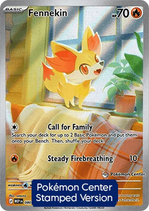 Fennekin - Pokemon Center Exclusive (80)