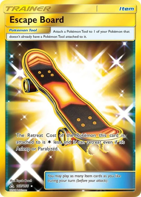 Escape Board - Secret Rare (167)