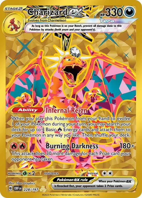 Charizard Ex (228)