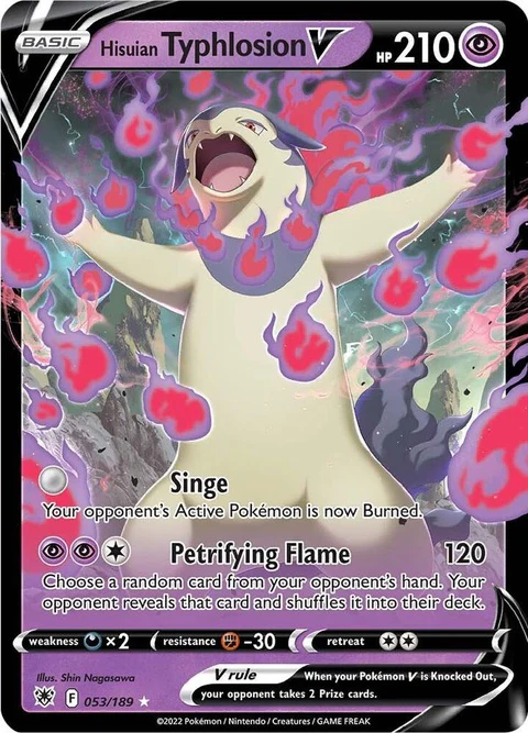 Hisuian Typhlosion V (53)