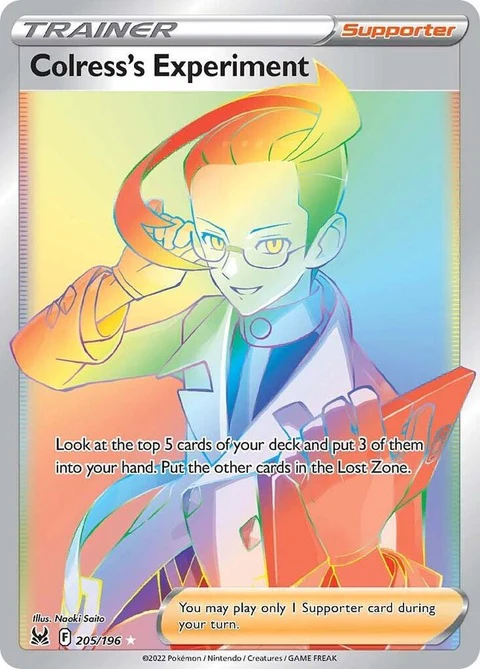 Colress's Experiment - Secret (205)
