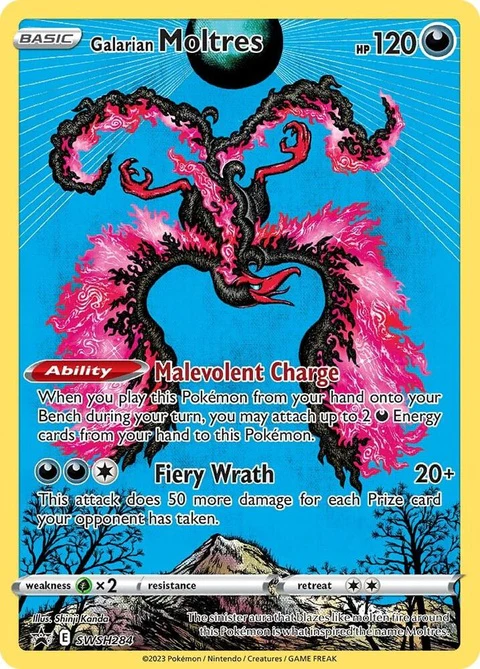 Galarian Moltres (SWSH284)