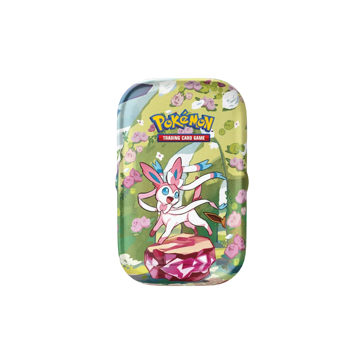 Pokémon TCG: Scarlet & Violet 8.5 - Prismatic Evolution Mini Tin (Individual) - Image 6