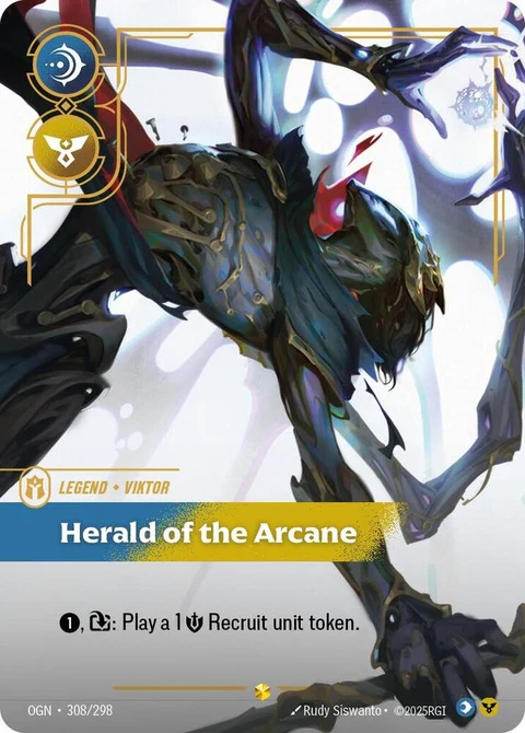 Viktor - Herald Of The Arcane (Overnumbered) (308)