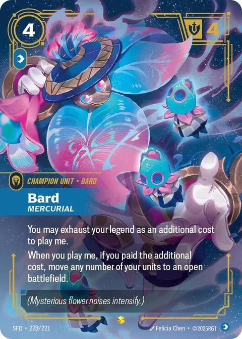 Bard - Mercurial (Overnumbered) (228)