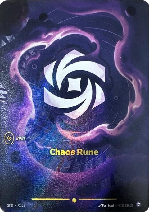 Chaos Rune (Alternate Art) (R05a)