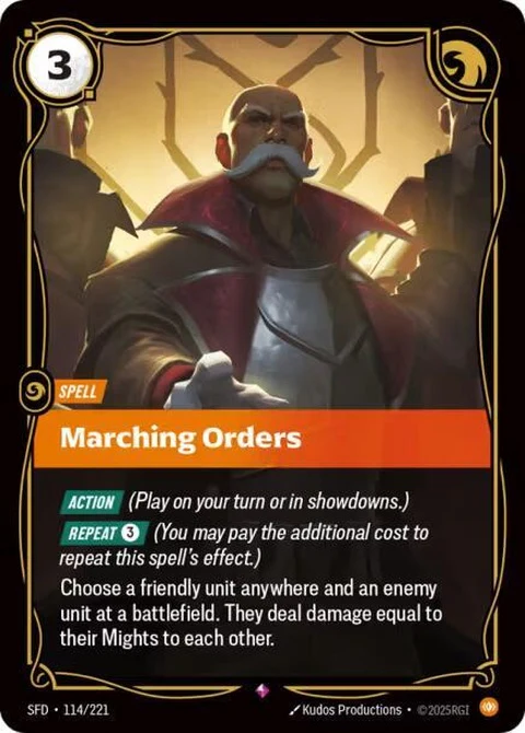 Marching Orders (114)