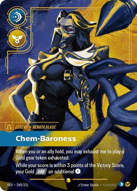 Renata Glasc - Chem-Baroness (Overnumbered) (249)