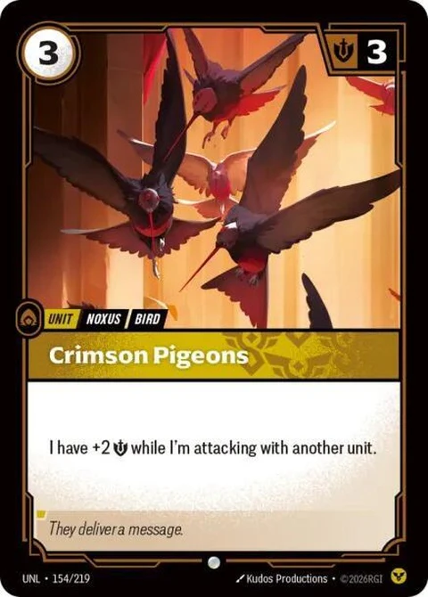 Crimson Pigeons (154)