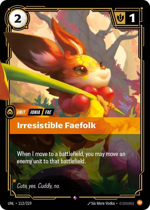 Irresistible Faefolk (112)
