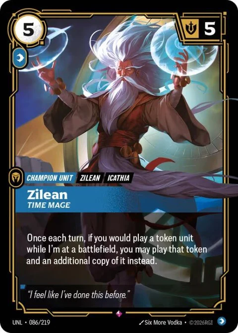Zilean - Time Mage (86)