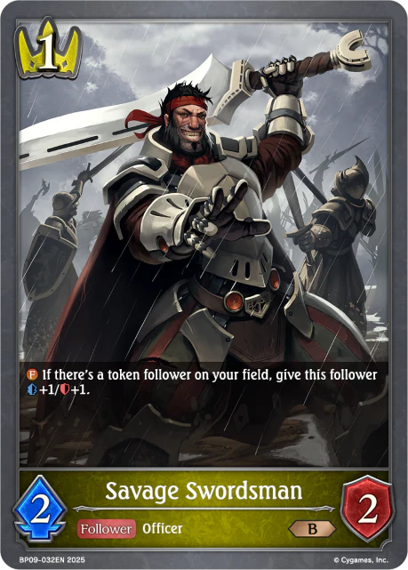 Savage Swordsman