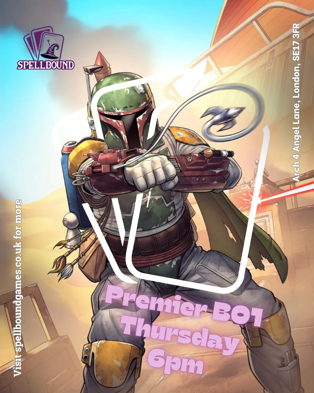 Star Wars: Unlimited - Weekly Premier BO1 - 16/07