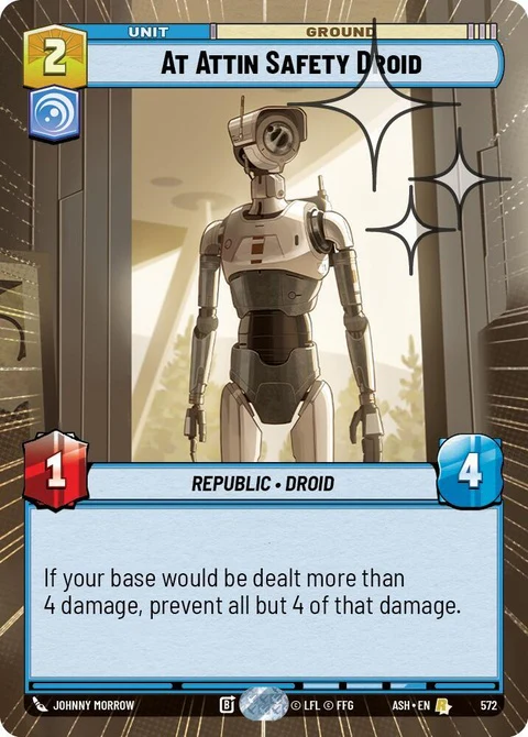 At Attin Safety Droid (572) - Hyperspace Foil
