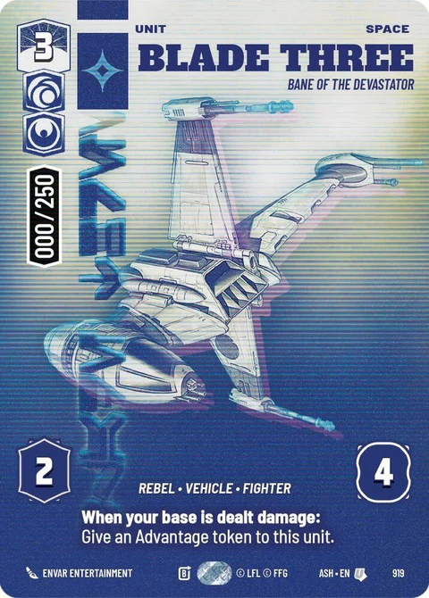 Blade Three (919)