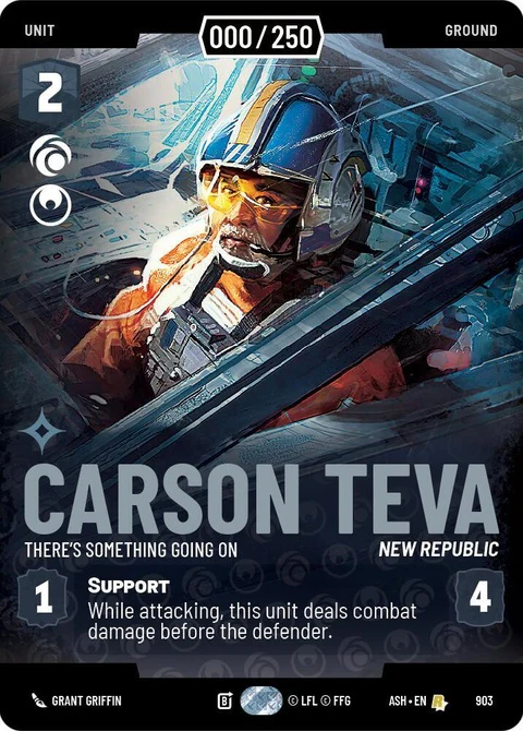 Carson Teva (903)