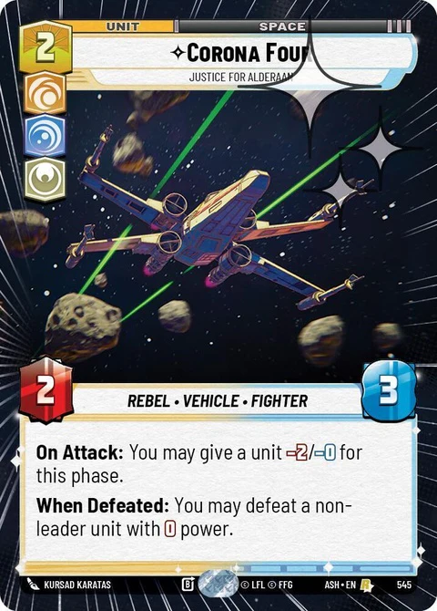 Corona Four (545) - Hyperspace Foil