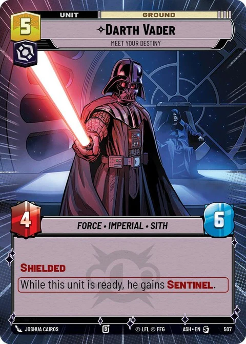 Darth Vader (507) - Hyperspace