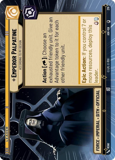 Emperor Palpatine (279) - Hyperspace