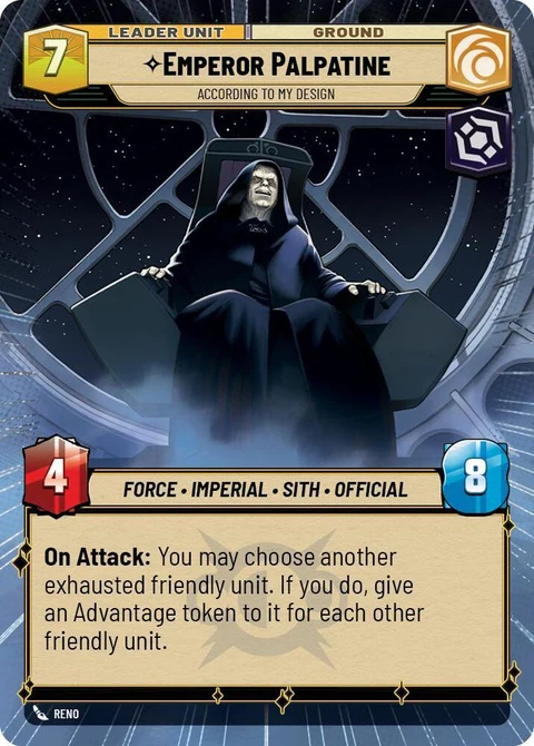 Emperor Palpatine (279) - Hyperspace - Image 2