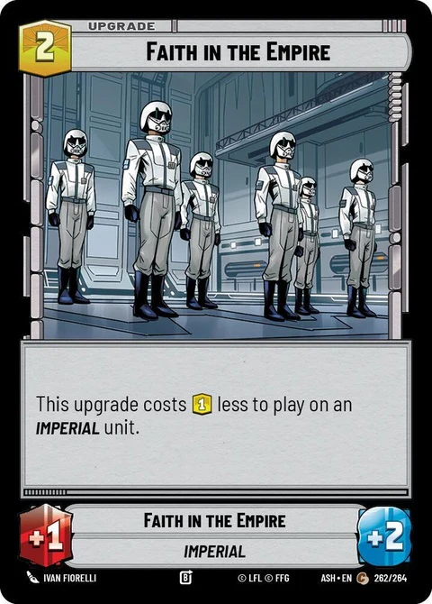 Faith In The Empire (262)