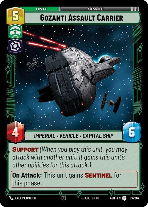 Gozanti Assault Carrier (99)