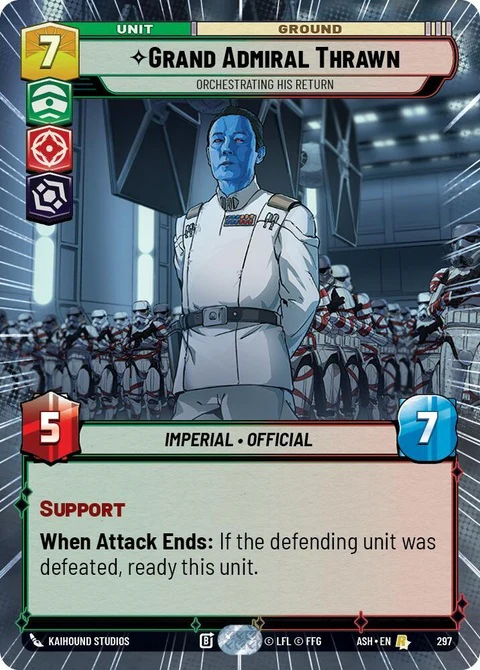 Grand Admiral Thrawn (297) - Hyperspace