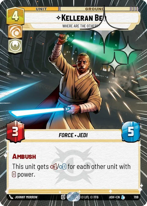 Kelleran Beq (708) - Hyperspace Foil