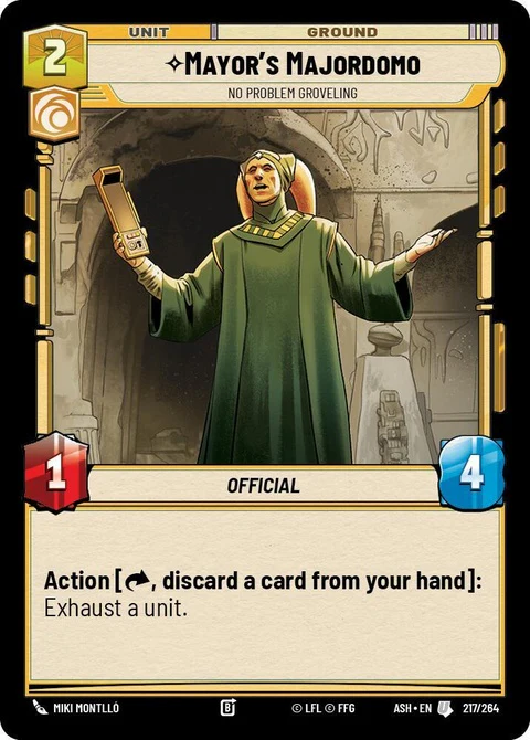 Mayor's Majordomo (217)
