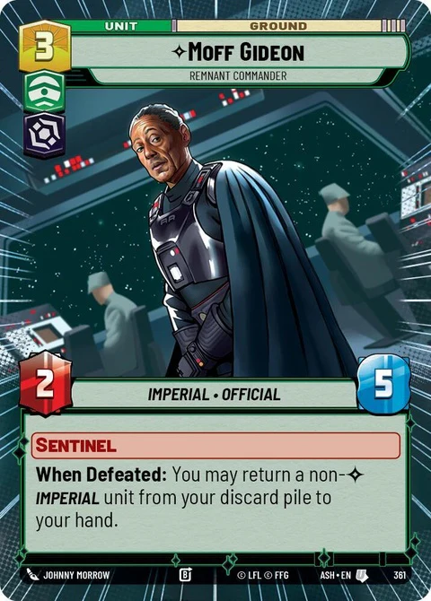 Moff Gideon (361) - Hyperspace