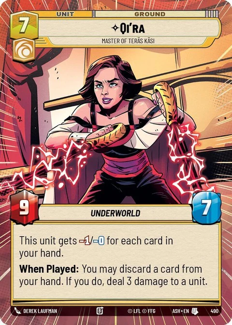 Qi'ra (490) - Hyperspace