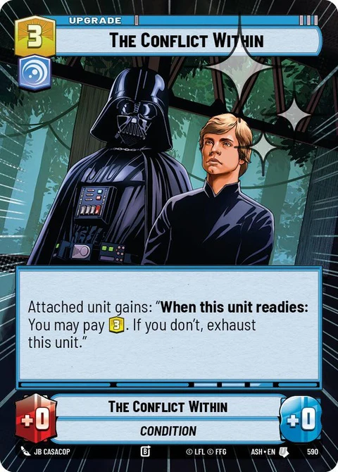 The Conflict Within (590) - Hyperspace Foil