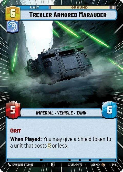 Trexler Armored Marauder (346) - Hyperspace