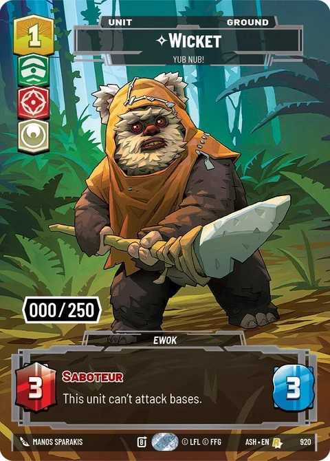 Wicket (920)