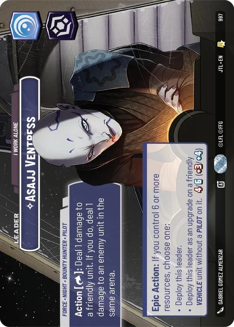 Asajj Ventress (997) - Showcase