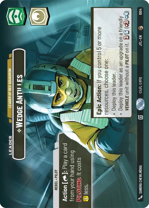 Wedge Antilles (1004) - Showcase