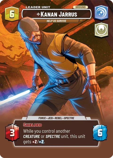 Kanan Jarrus (1008) - Showcase - Image 2