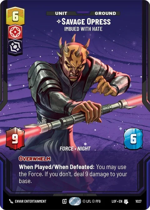 Savage Opress (1027)