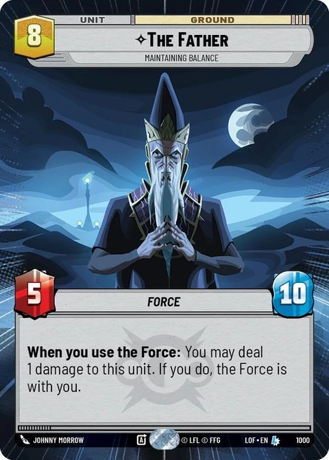 The Father (1000) - Hyperspace Foil
