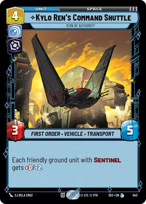 Kylo Ren's Command Shuttle (542)