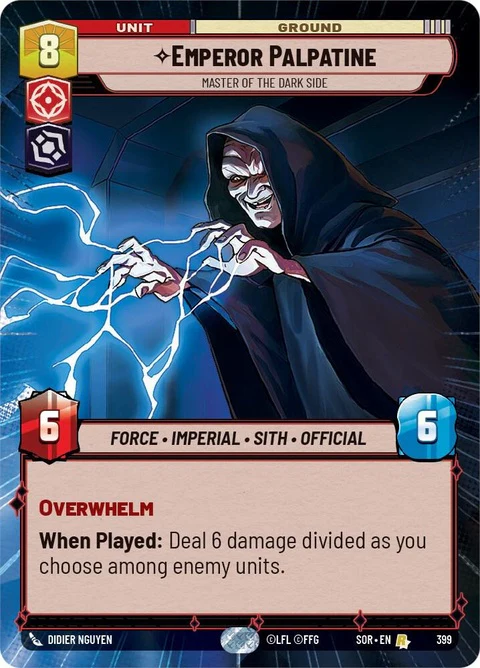 Emperor Palpatine (399) - Hyperspace
